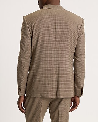 Extra Slim Check Suit Jacket