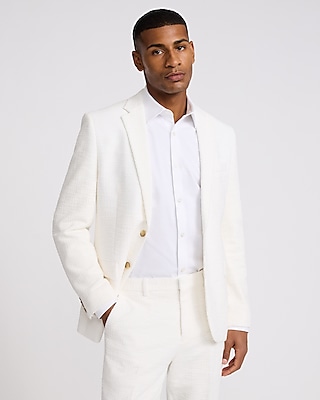 Slim Black Everyday Performance Suit