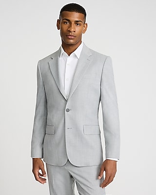 Slim Black Everyday Performance Suit