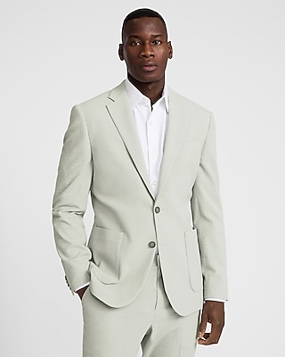 Slim Black Everyday Performance Suit