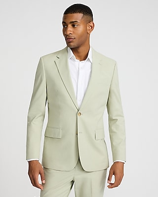 Slim Light Gray Wool-blend Washable Modern Tech Suit Jacket Slim Light Gray Wool-blend Washable Modern Tech Suit Jacket