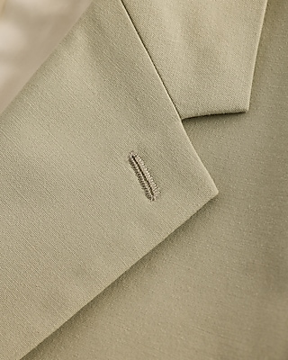 Slim Stretch Cotton-Blend Suit Jacket