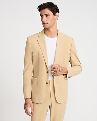 Slim Black Everyday Performance Suit