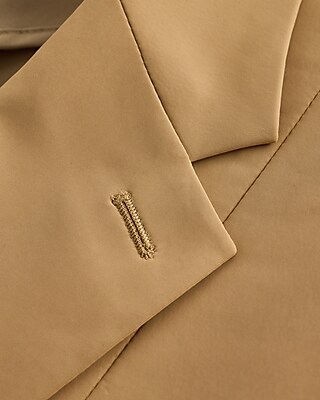 Slim Khaki Washable Everyday Performance Suit Jacket