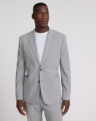 Extra Slim Sage Green Seersucker Suit Jacket | Express