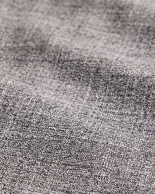 Relaxed Heather Grey Double Breasted Blazer