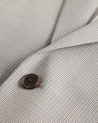 Slim Houndstooth Stretch Suit Jacket