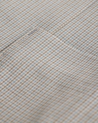 Slim Houndstooth Stretch Suit Jacket