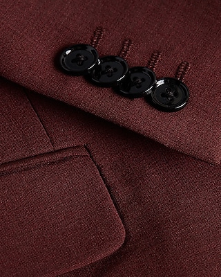 Slim Wool-Blend Modern Tech Suit Jacket