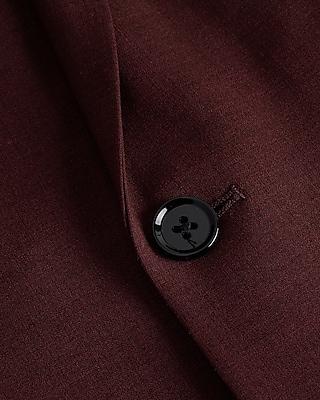 Classic Wool-Blend Modern Tech Suit Jacket