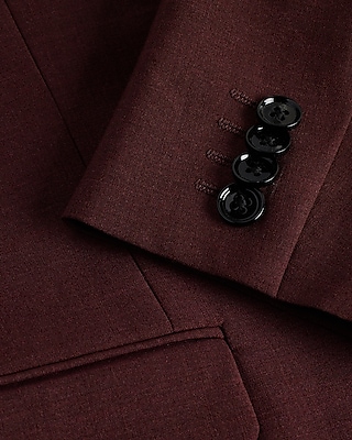 Classic Wool-Blend Modern Tech Suit Jacket