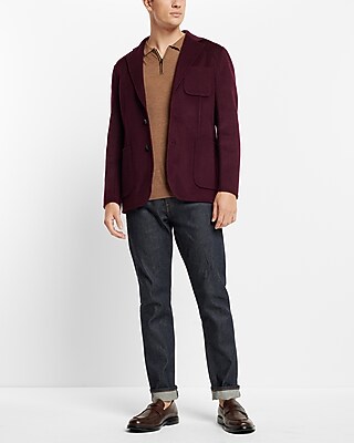 express red blazer mens
