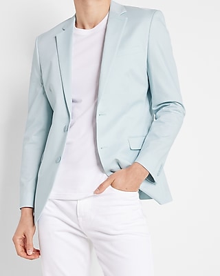 express light blue suit