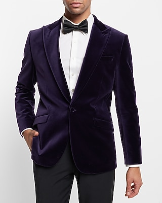 Tuxedo Blazer Express Blue Tuxedo Piece Royal Blue Suit