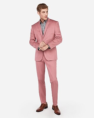 express salmon suit