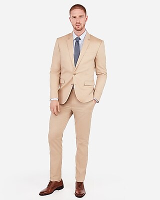 express slim fit suits
