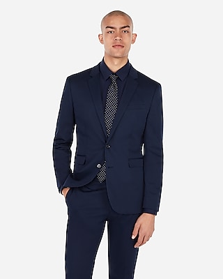 navy blue suit jacket