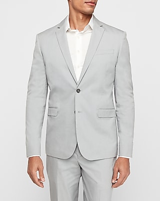 express white suit jacket