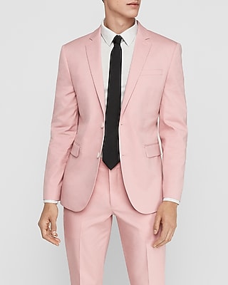 pink suit jacket dress