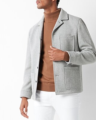 ジャケット・アウター Eaphi soft wool tailor coat gray ジャケット・アウター Eaphi soft wool tailor coat gray