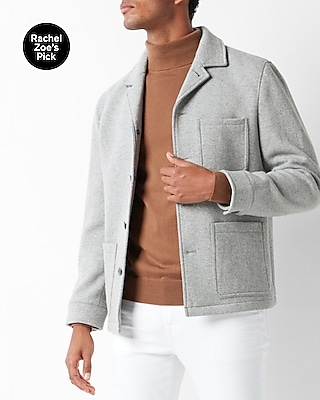 grey chore jacket