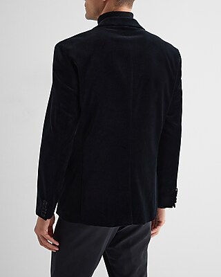 $775 High Quality 1-Button  Side Vented Super 140's Tuxedo Suit +Black Shirt+Black Tie