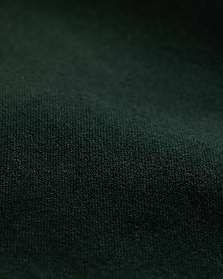 Slim Dark Green Velvet Tuxedo Jacket