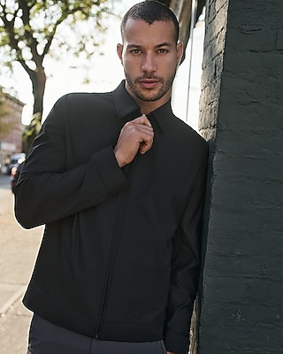 Embroidered Nyc Graphic Zip Jacket | Express