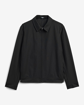 Everyday Performance Black Zip Jacket
