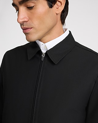 Everyday Performance Black Zip Jacket