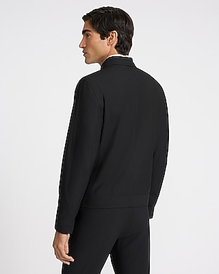 Everyday Performance Black Zip Jacket