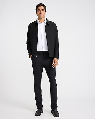 Everyday Performance Black Zip Jacket