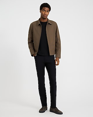 Everyday Performance Brown Zip Jacket Premium Tech