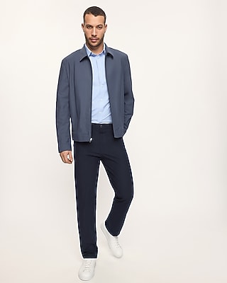 Everyday Performance Marble Gray Zip Jacket