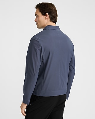 Everyday Performance Marble Gray Zip Jacket