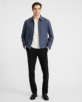 Everyday Performance Marble Gray Zip Jacket