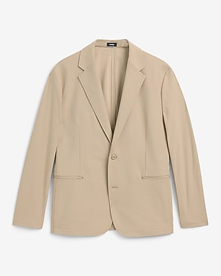 Slim Grain Everyday Performance Blazer