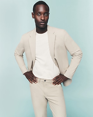 Slim Grain Everyday Performance Blazer