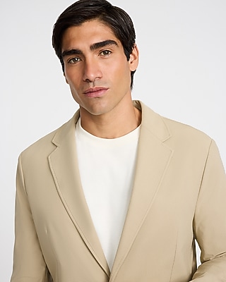 Slim Grain Everyday Performance Blazer