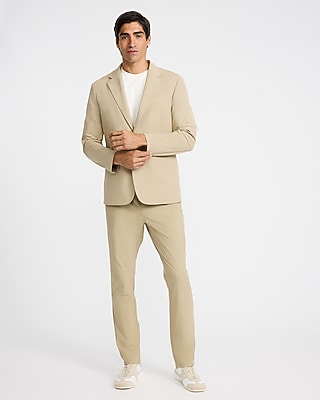 Slim Grain Everyday Performance Blazer