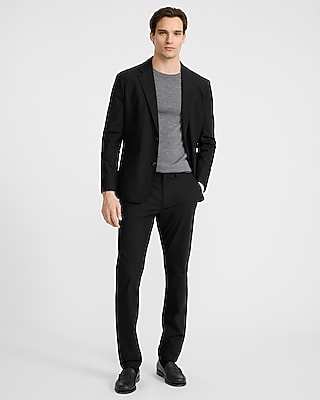 Slim Black Everyday Performance Blazer
