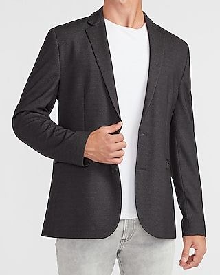 next mens black blazer