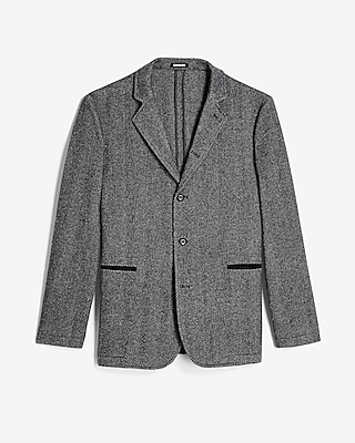 CONVERTIBLE HERRINGBONE JACKET