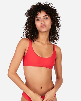 Scoop Bikini Top | Express