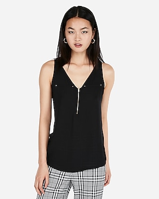 chiffon strappy top