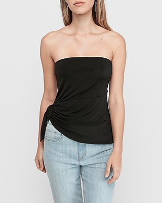 express strapless top