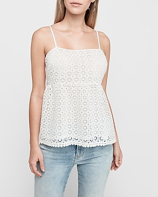 express lace cami