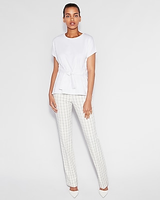 express tie waist top