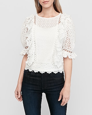 express crochet top