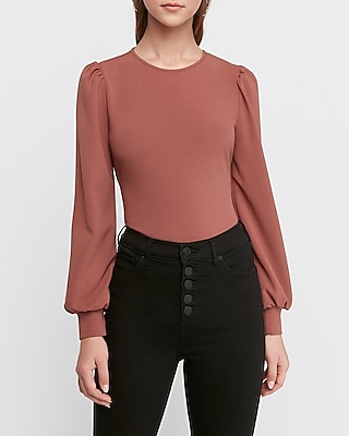 express puff sleeve blouse